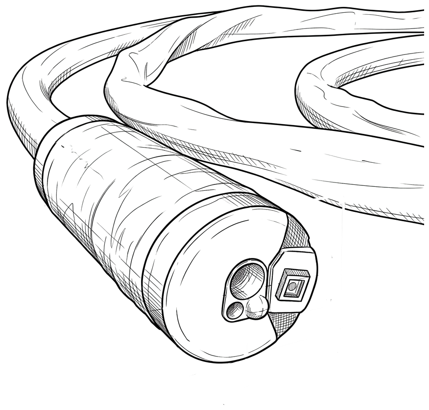 Magnetic Flexible Endoscope