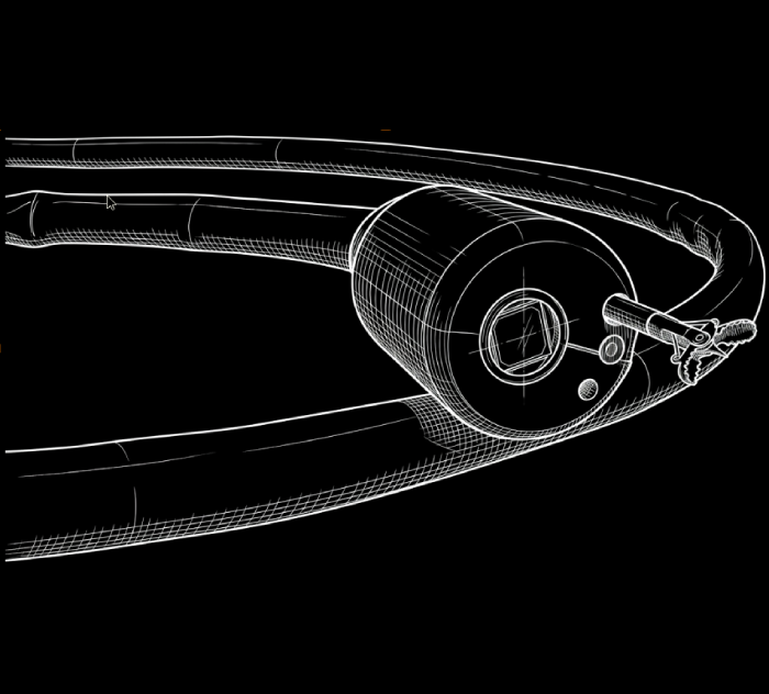 Magnetic flexible endoscopy