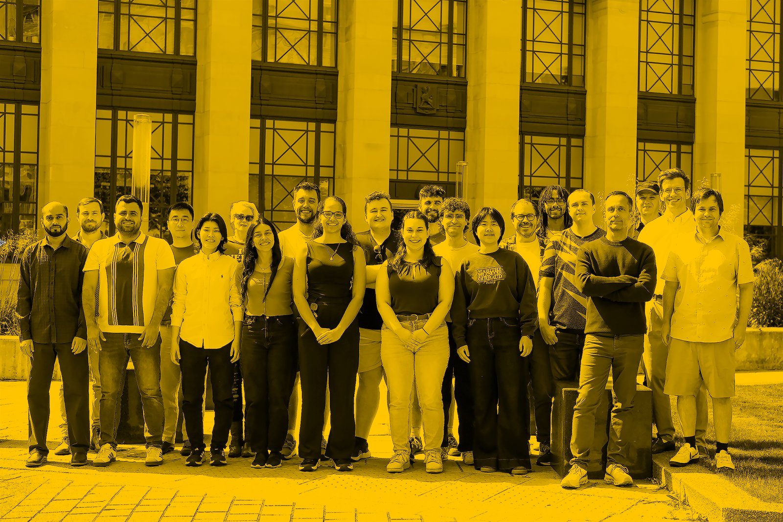 The STORM Lab UK team outside the University of Leeds